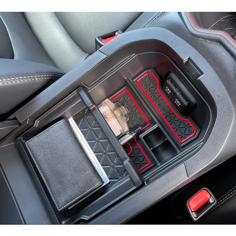 JOJOMARK Compatible with Toyota RAV4 Accessories Center Console Organizer Fits for RAV4 2019 2020 2021 2022 2023 2024 2025 RAV4 Prime 2021-2025 - Image 2